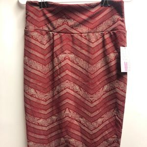NWT LuLaRoe Cassie Pencil Skirt
